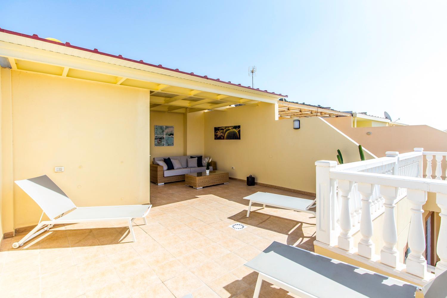 Spring Penthouse Apartment ปาล์ม-มาร์ ภายนอก รูปภาพ